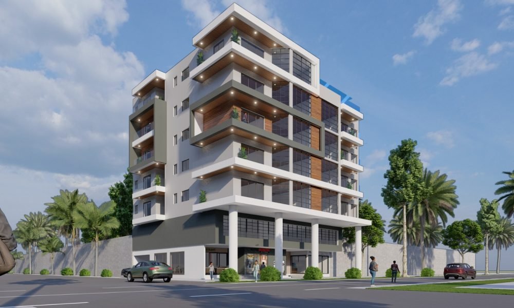 Projet de construction d'un immeuble R+5 avec mezzanine a rufisque annee 2023